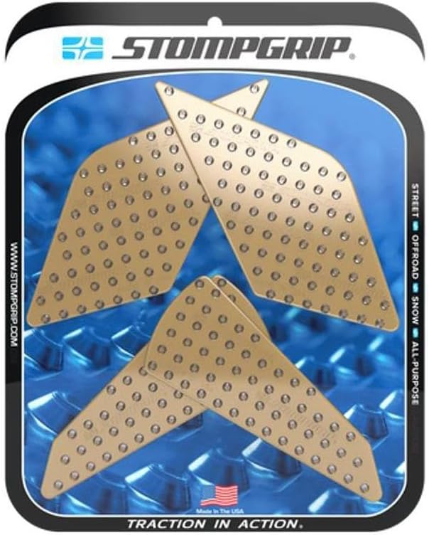 ストンプグリップ(Stompgrip) トラクションパッドタンクキット クリア